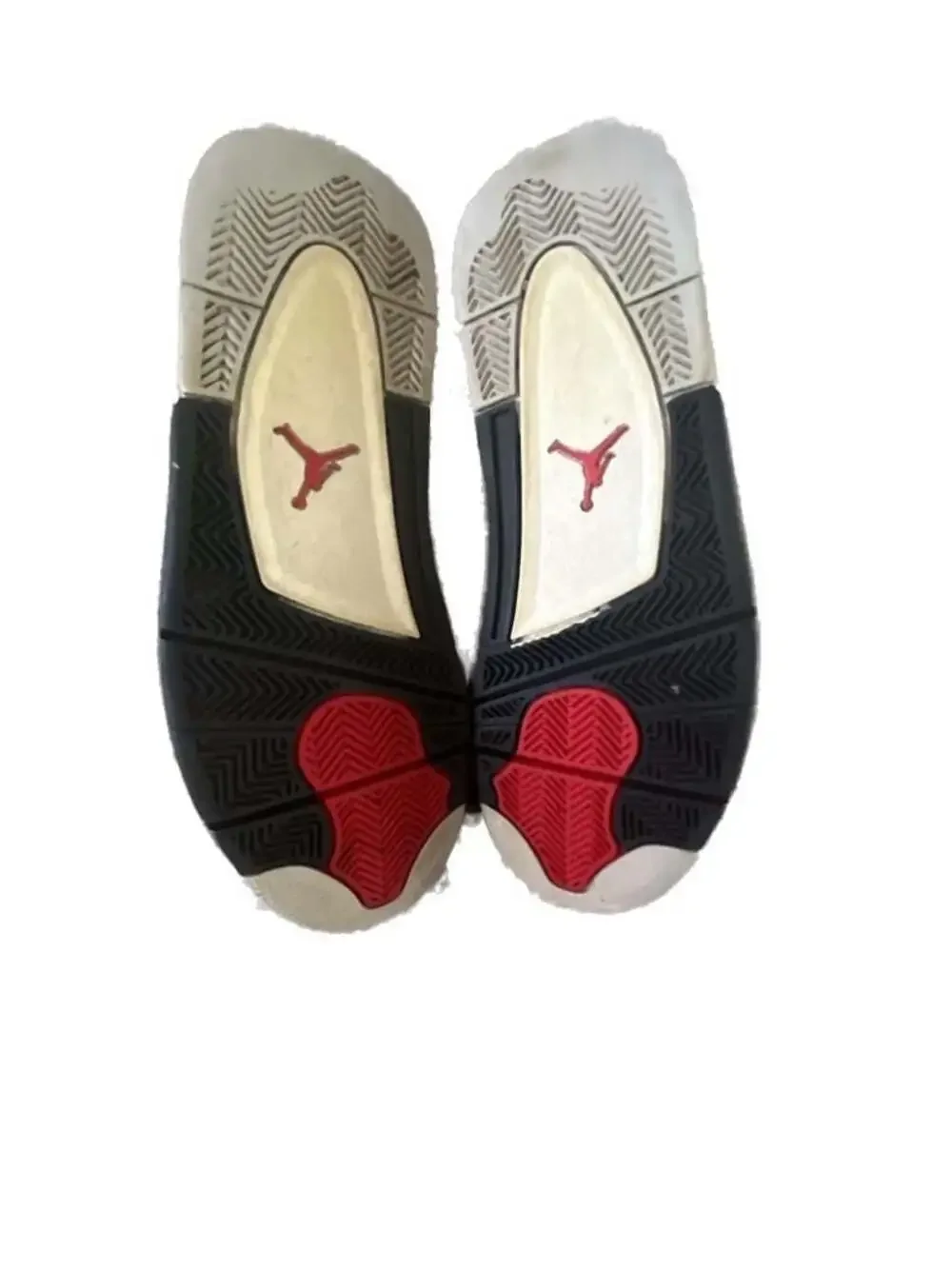 Air Jordan 4 Retro 'Red Cement' Sneakers